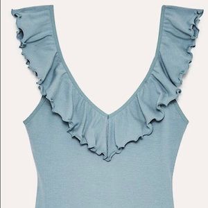 Wilfred bodysuit light/pale blue